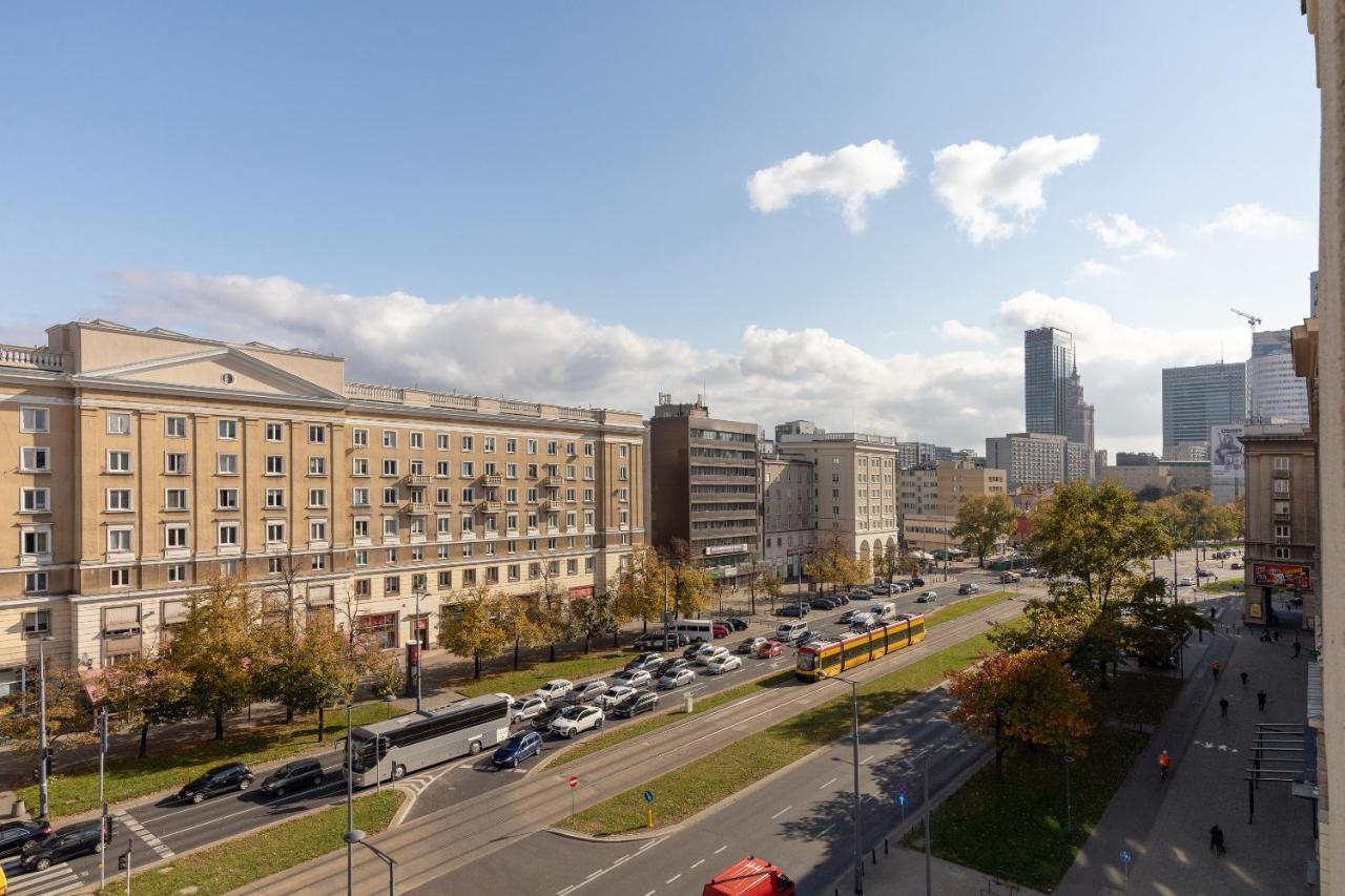 Designer Apartment In The Central Varsovie Extérieur photo