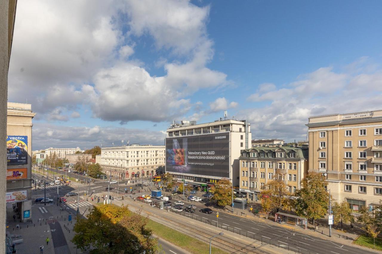Designer Apartment In The Central Varsovie Extérieur photo