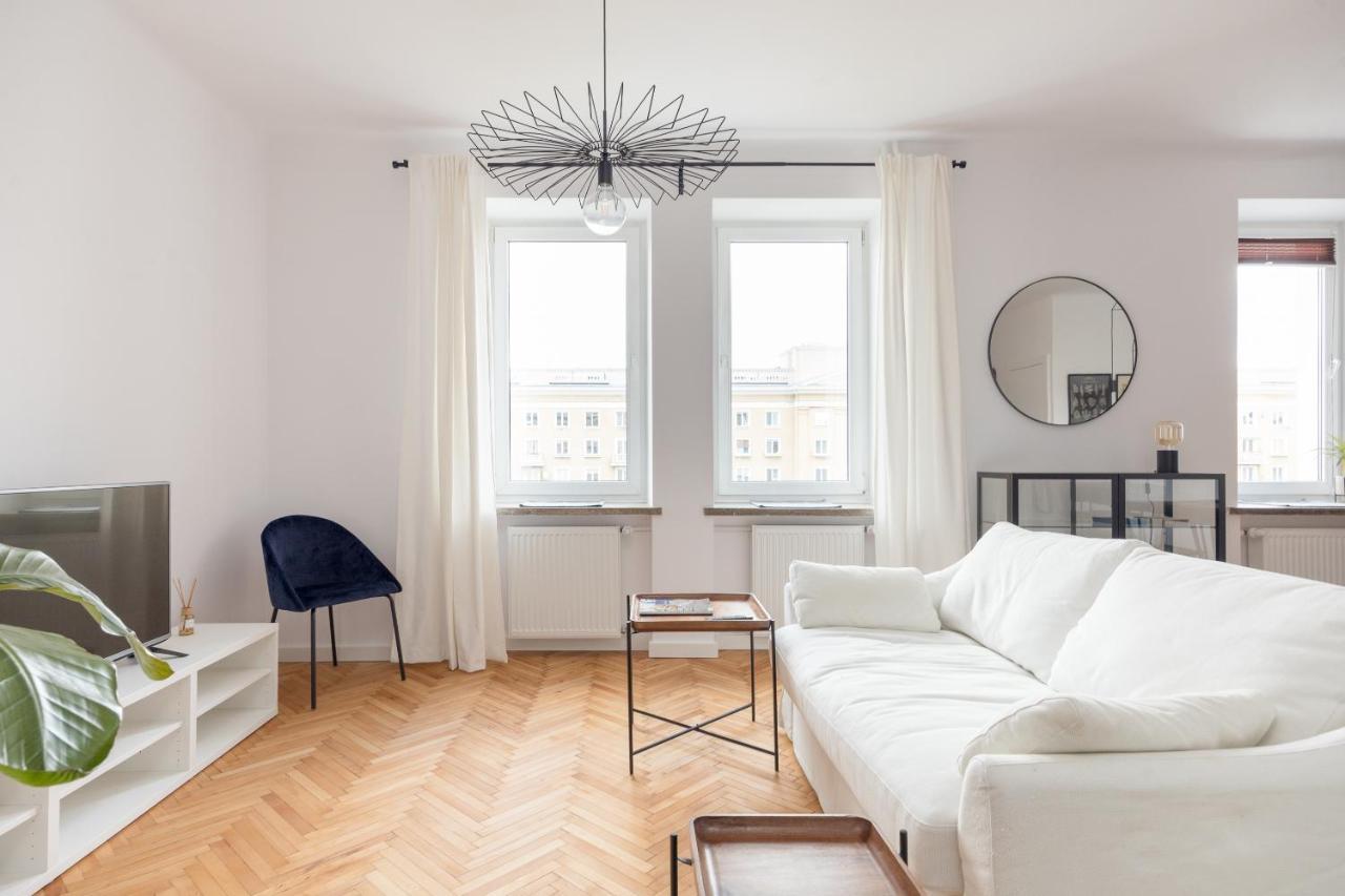 Designer Apartment In The Central Varsovie Extérieur photo