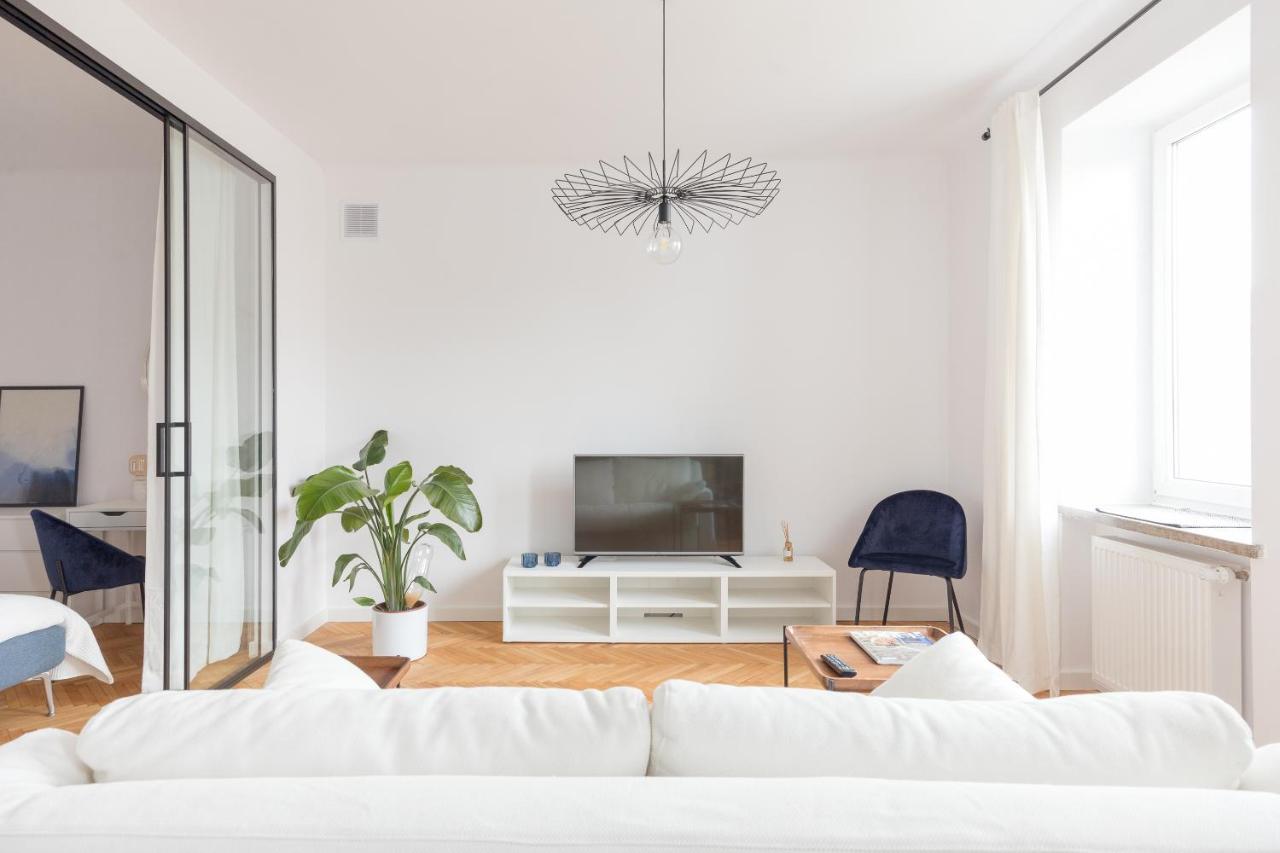 Designer Apartment In The Central Varsovie Extérieur photo