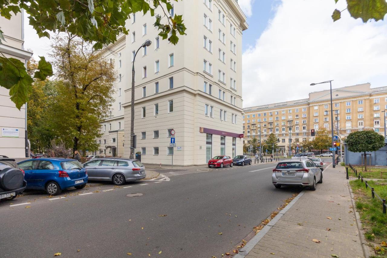 Designer Apartment In The Central Varsovie Extérieur photo