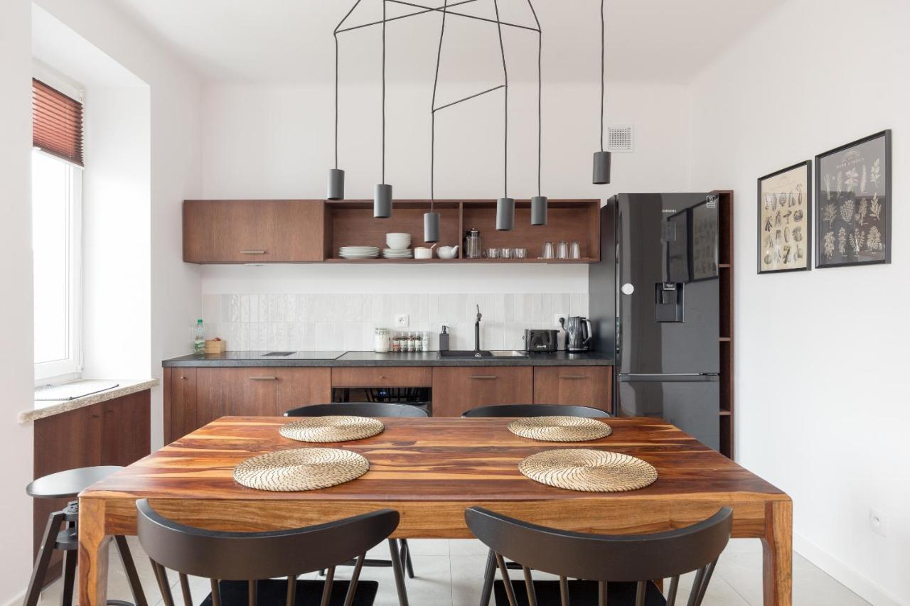 Designer Apartment In The Central Varsovie Extérieur photo