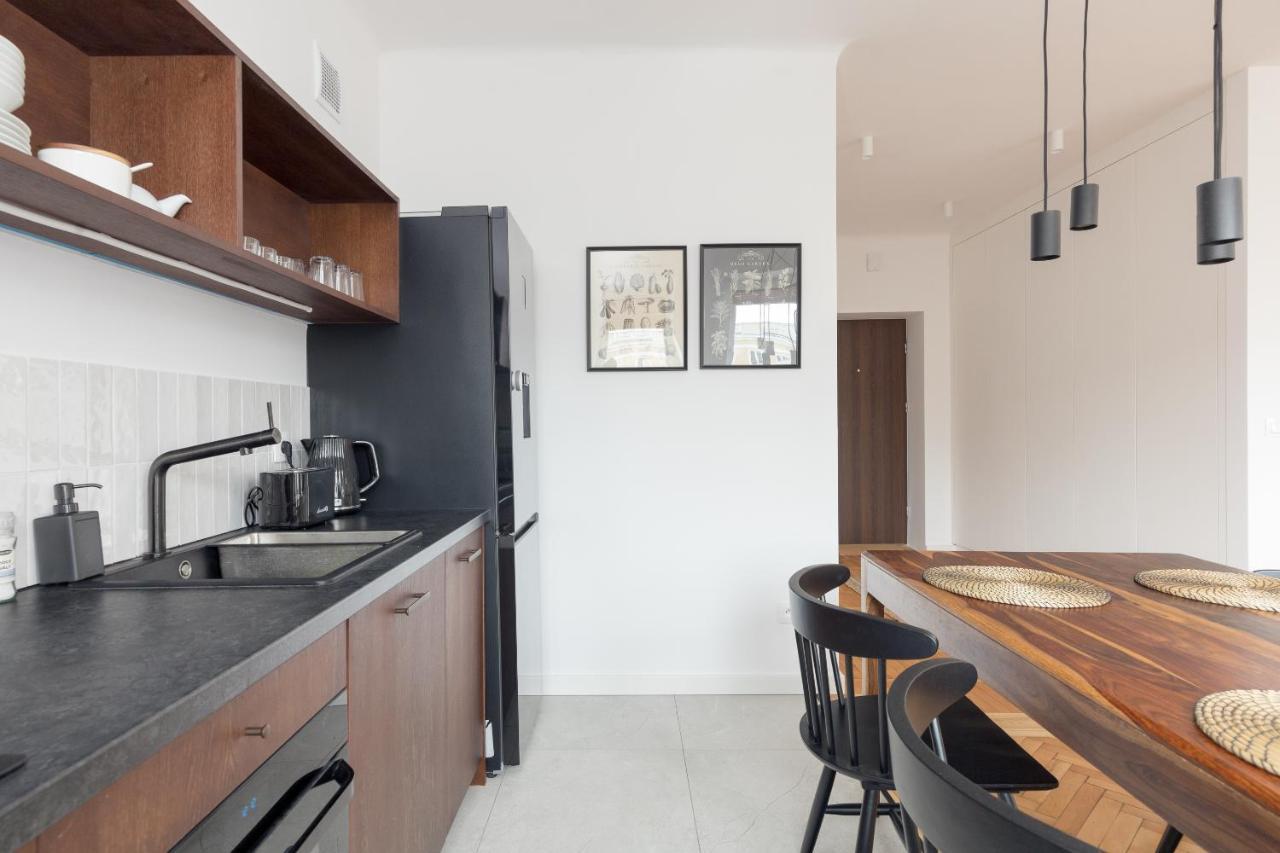 Designer Apartment In The Central Varsovie Extérieur photo