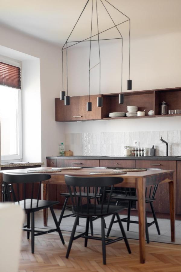Designer Apartment In The Central Varsovie Extérieur photo