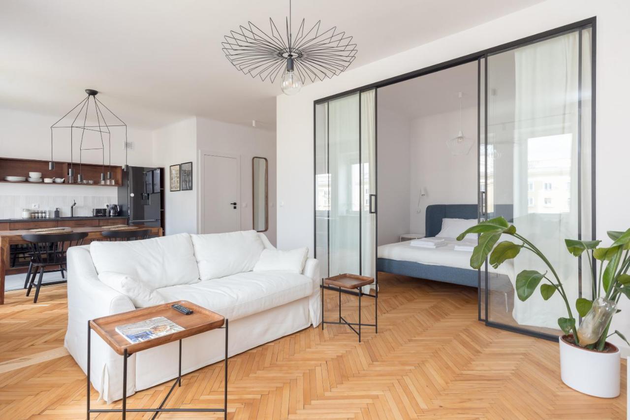 Designer Apartment In The Central Varsovie Extérieur photo