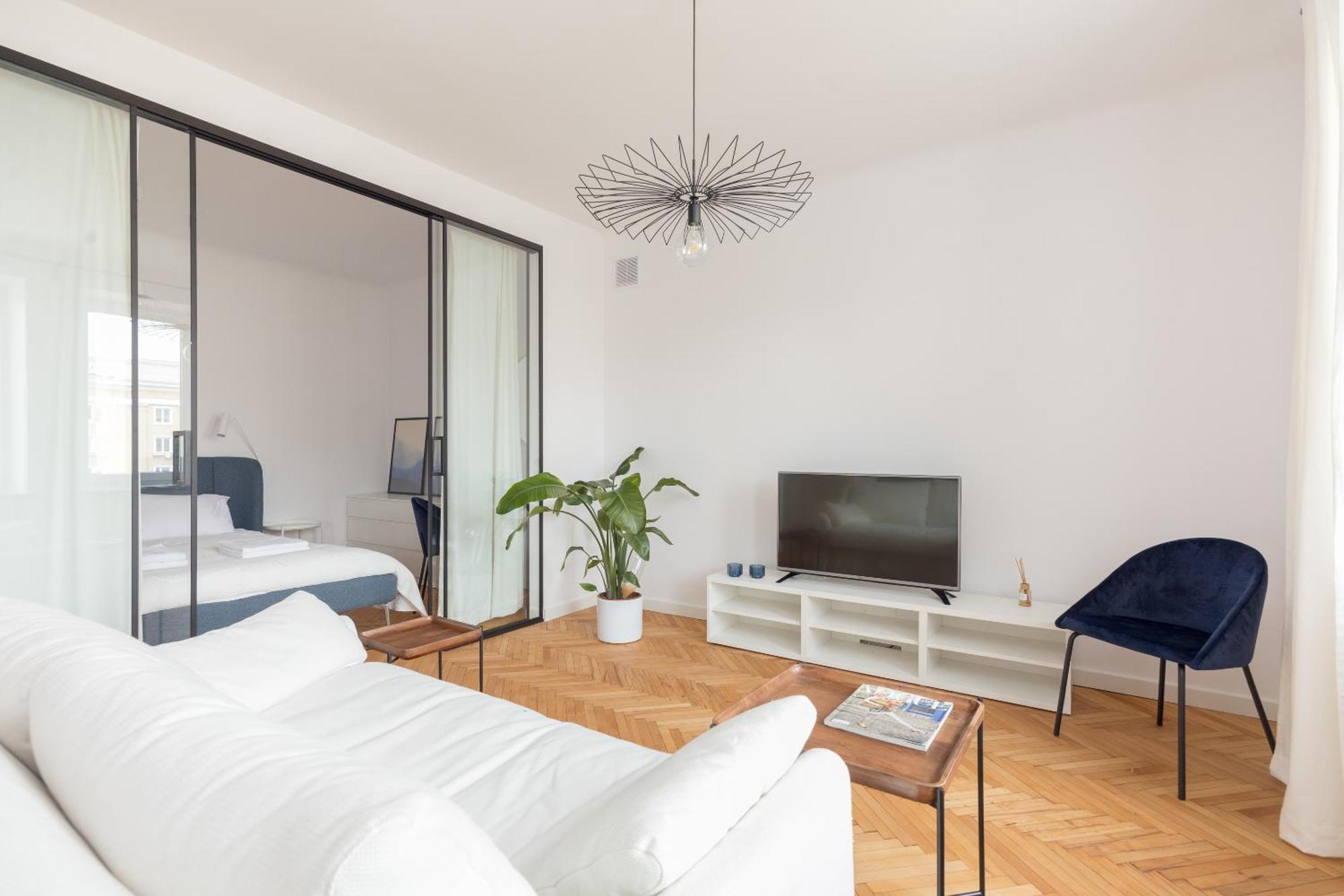 Designer Apartment In The Central Varsovie Extérieur photo