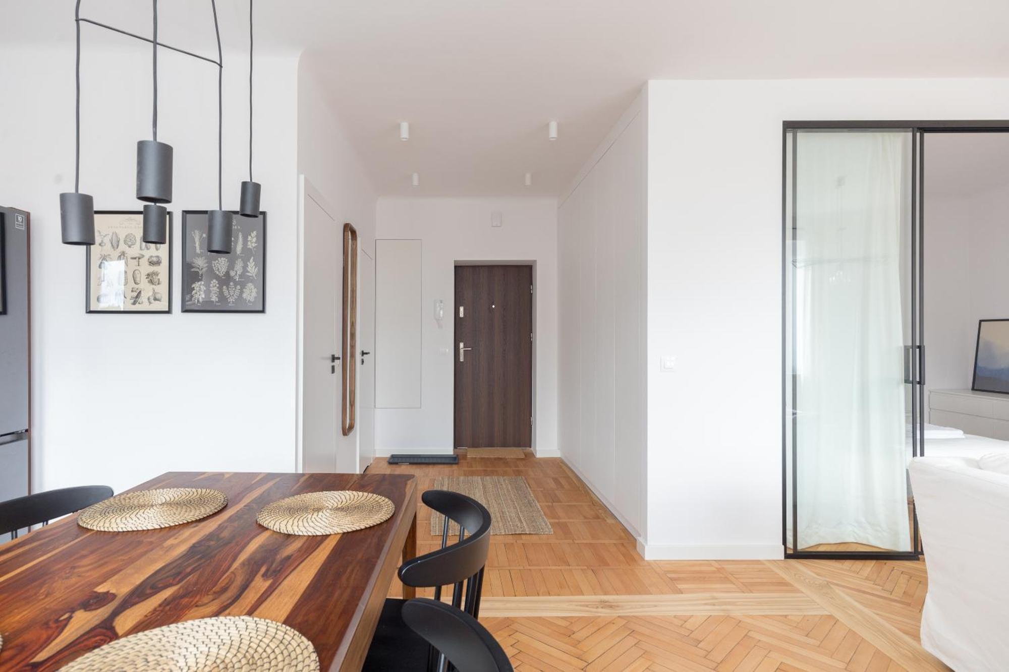 Designer Apartment In The Central Varsovie Extérieur photo