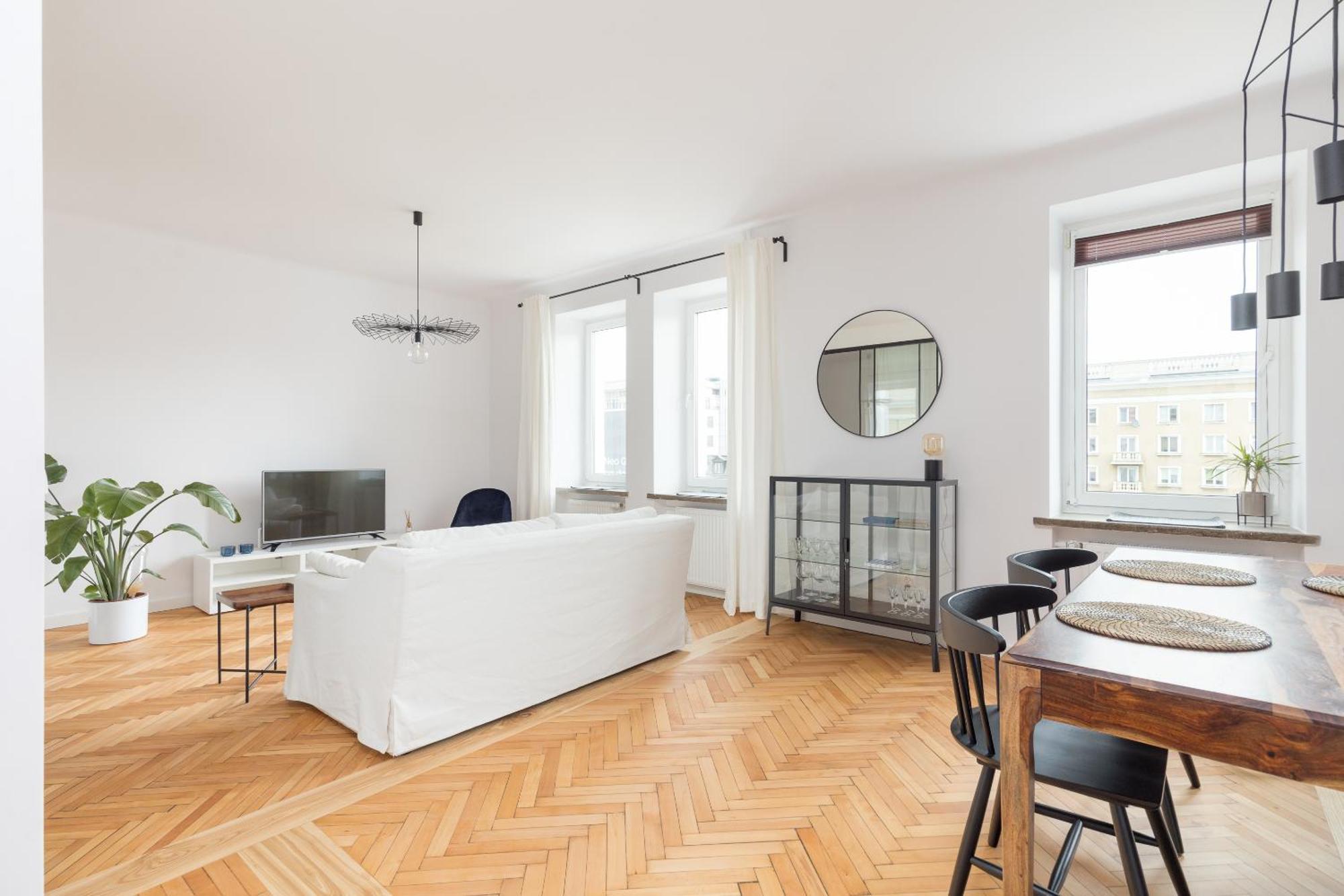 Designer Apartment In The Central Varsovie Extérieur photo